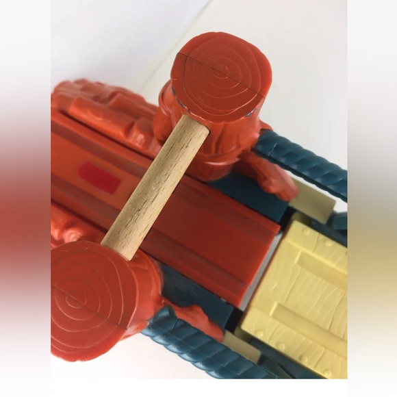 Vintage Thomas Train & Friends Tank Engine Railway Zipline Bridge Misty Island - Picture 8 of 16